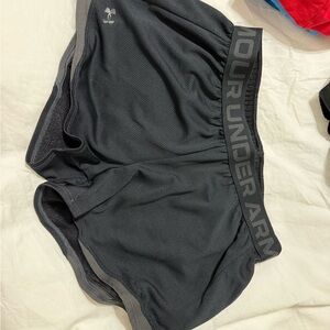 Under Armour Midnight Black Performance Shorts